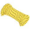 Cuerda De Barco Polipropileno Amarillo 3 Mm 250 M