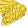 Cuerda De Barco Polipropileno Amarillo 3 Mm 250 M