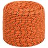 Cuerda De Barco Polipropileno Naranja 6 Mm 50 M