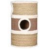 Barril Rascador Para Gatos Hierba Marina 60 Cm