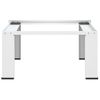 Soporte Pedestal Para Lavadora Blanco