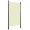 Estor Enrollable De Exterior Color Crema 120x270 Cm