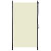 Estor Enrollable De Exterior Color Crema 120x270 Cm