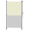 Estor Enrollable De Exterior Color Crema 120x270 Cm