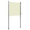 Estor Enrollable De Exterior Color Crema 120x270 Cm