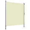 Estor Enrollable De Exterior Color Crema 200x270 Cm