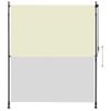 Estor Enrollable De Exterior Color Crema 200x270 Cm