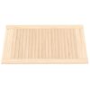 Puertas De Armario De Lamas 4 Uds Madera De Pino 69x39,4 Cm