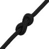 Cuerda De Barco Polipropileno Negro Intenso 10 Mm 500 M