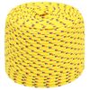 Cuerda De Barco Polipropileno Amarillo 8 Mm 100 M