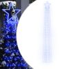 Luces Para Árbol De Navidad 320 Led Azul 375 Cm