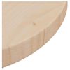 Superficie De Mesa Madera Maciza De Pino Ø30x2,5 Cm