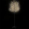 Árbol De Navidad 220 Leds Luz Blanca Cálida Flores De Cerezo 220 Cm