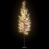 Árbol De Navidad 1200 Leds De Colores Flores De Cerezo 400 Cm