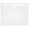 Plato De Ducha Con Puntos Abs Blanco 80x100x4 Cm