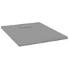 Plato De Ducha Smc Gris 90x70 Cm