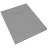 Plato De Ducha Smc Gris 90x70 Cm