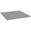 Plato De Ducha Smc Gris 90x90 Cm