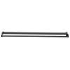 Estante Para Pared De Ducha Aluminio Negro 118 Cm