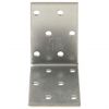 Escuadra Angular 40 Uds Acero Galvanizado 2 Mm 60x40x60 Mm