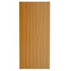 Panel De Tejado Acero Galvanizado Color Madera 12 Uds 100x45 Cm