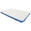 Plataforma Flotante Inflable Azul Y Blanco 200x150x15 Cm