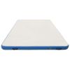 Plataforma Flotante Inflable Azul Y Blanco 200x150x15 Cm