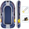 Bote Inflable Hydro-force Con Remos Y Bomba Azul