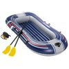 Bote Inflable Hydro-force Con Remos Y Bomba Azul