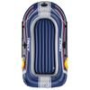 Bote Inflable Hydro-force Con Remos Y Bomba Azul