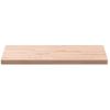 Tablero Rectangular De Madera Maciza De Haya 60x40x2,5 Cm