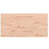 Tablero Rectangular De Madera Maciza De Haya 100x50x4 Cm