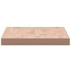 Tablero Rectangular De Madera Maciza De Haya 100x50x4 Cm