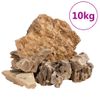 Piedras De Dragón Marrón 10 Kg 5-30 Cm