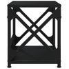 Soporte De Impresora 2 Niveles Negro 44x26x31,5 Cm