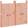 Puertas Cocina Exterior 2 Uds Madera Maciza Douglas 50x9x82 Cm