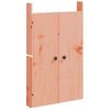 Puertas Cocina Exterior 2 Uds Madera Maciza Douglas 50x9x82 Cm