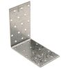 Escuadra Angular 40 Uds Acero Galvanizado 2 Mm 100x60x100 Mm