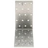 Escuadra Angular 40 Uds Acero Galvanizado 2 Mm 100x60x100 Mm