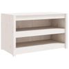 Muebles De Cocina De Exterior 2 Pzas Madera Maciza Pino Blanco