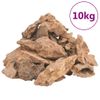 Piedras De Dragón Marrón 10 Kg 1-10 Cm