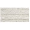 Paneles De Pared 3d Diseño De Ladrillo 11 Uds Eps Blanco