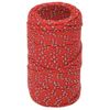 Cuerda De Barco Polipropileno Rojo 2 Mm 25 M