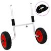 Carrito Kayak Desmontable Aluminio 100 Kg