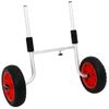 Carrito Kayak Desmontable Aluminio 100 Kg