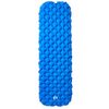 Colchón Inflable De Camping Para 1 Persona Azul 190x58x6 Cm