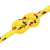 Cuerda De Barco Polipropileno Amarillo 6 Mm 25 M