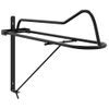 Soporte De Silla Montura De Pared Plegable Hierro Negro