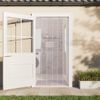 Tira De Cortina Para Puertas Pvc Transparente 300x2,6 Mm 25 M