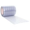 Tira De Cortina Para Puertas Pvc Transparente 300x2,6 Mm 25 M